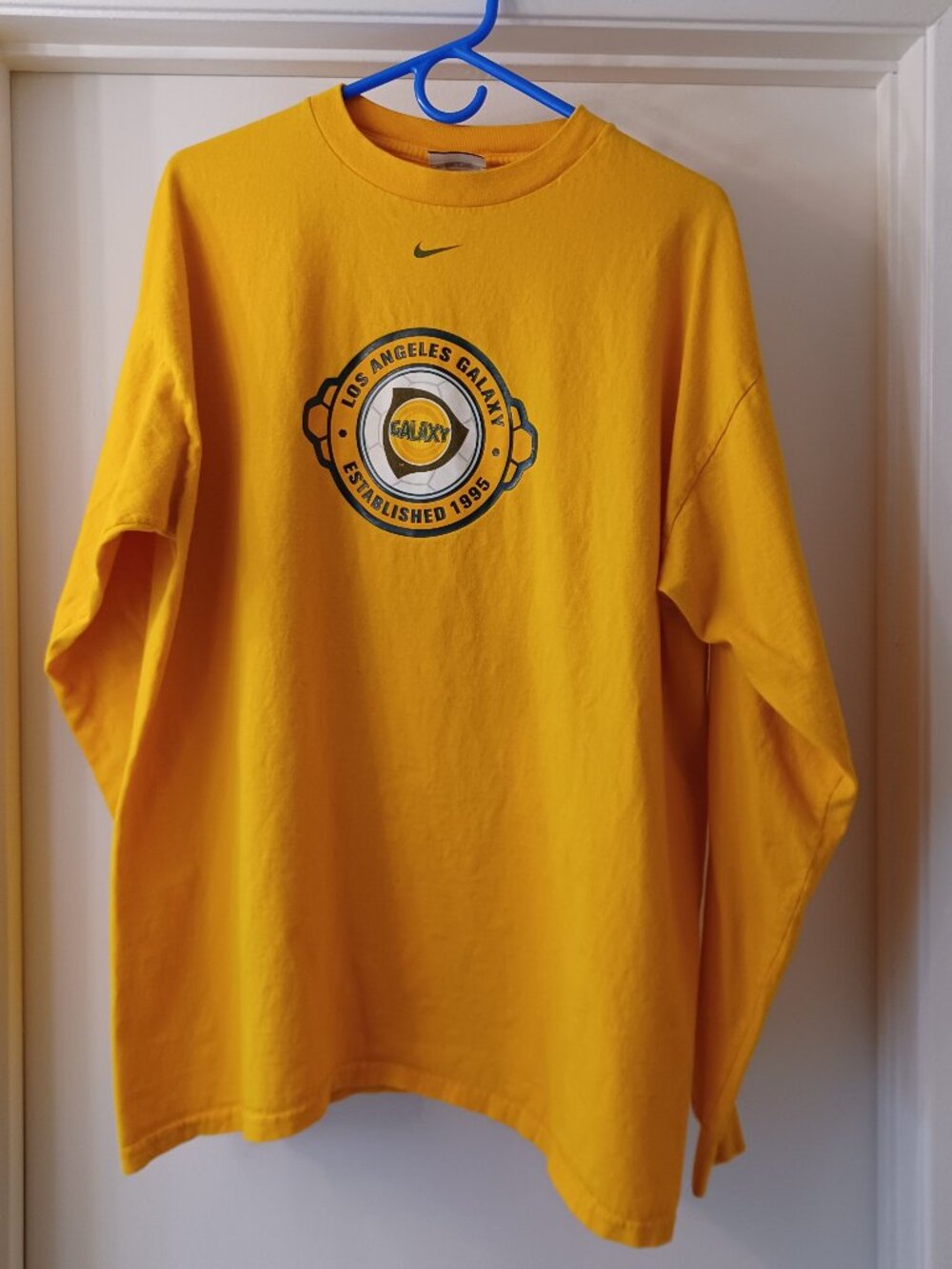 L.A. Galaxy Long sleeve shirt - Size L